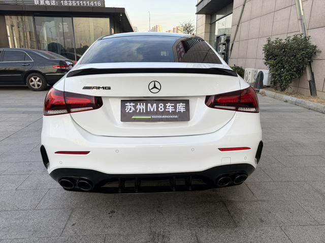 Mercedes-Benz A-Class 2022 thumb 8