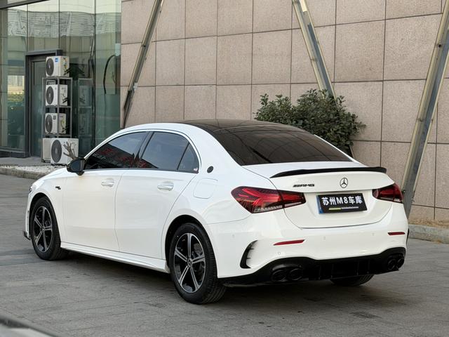 Mercedes-Benz A-Class 2022 thumb 9
