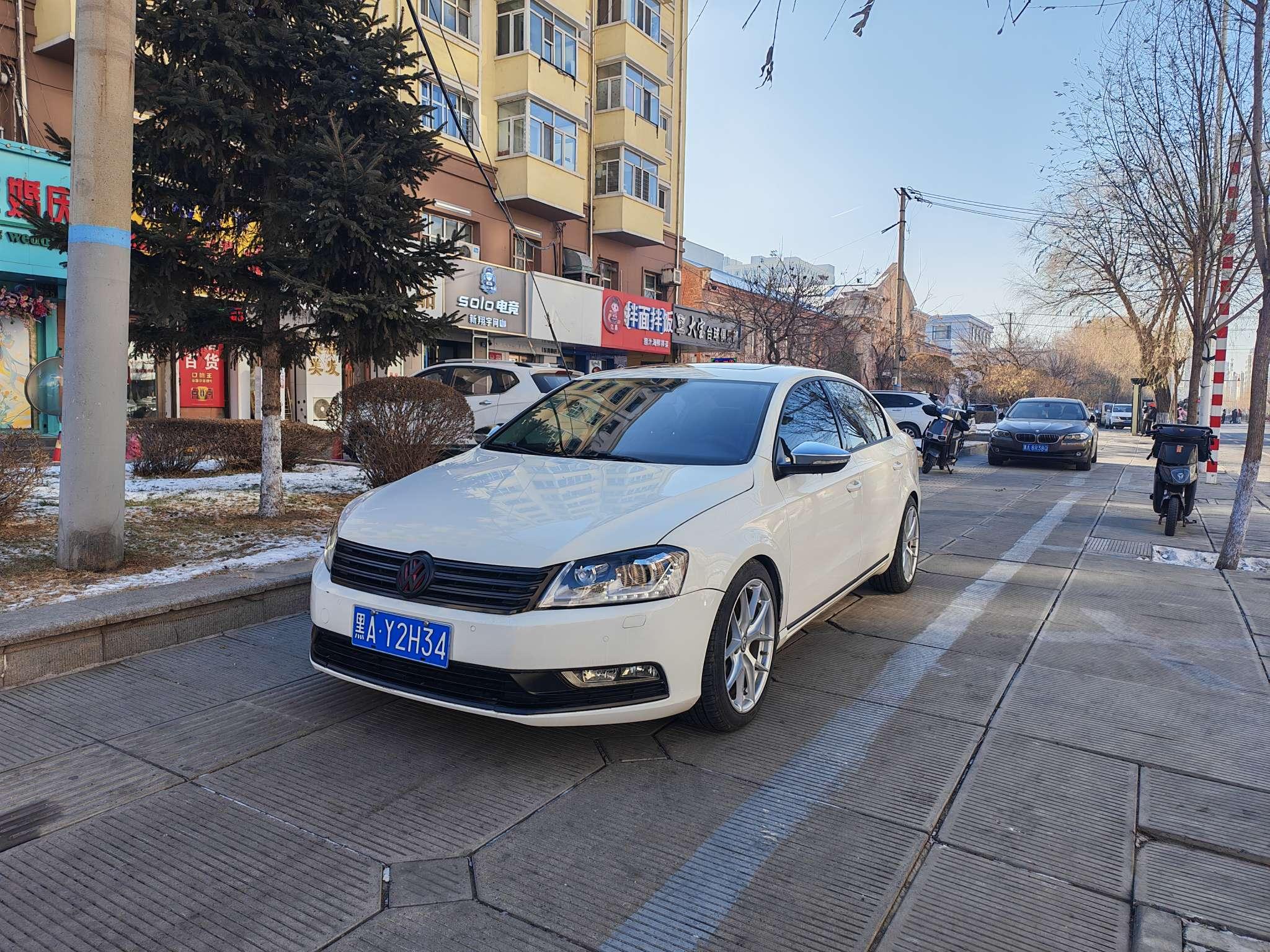 Volkswagen Magotan 2012 thumb 10