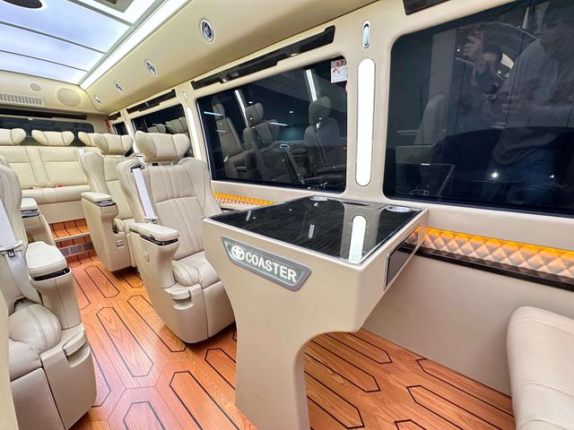 Toyota Coaster 2021 thumb 8