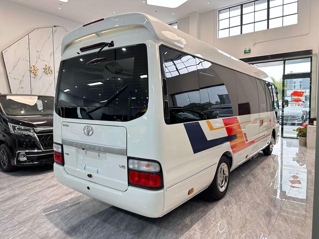 Toyota Coaster 2021 thumb 12