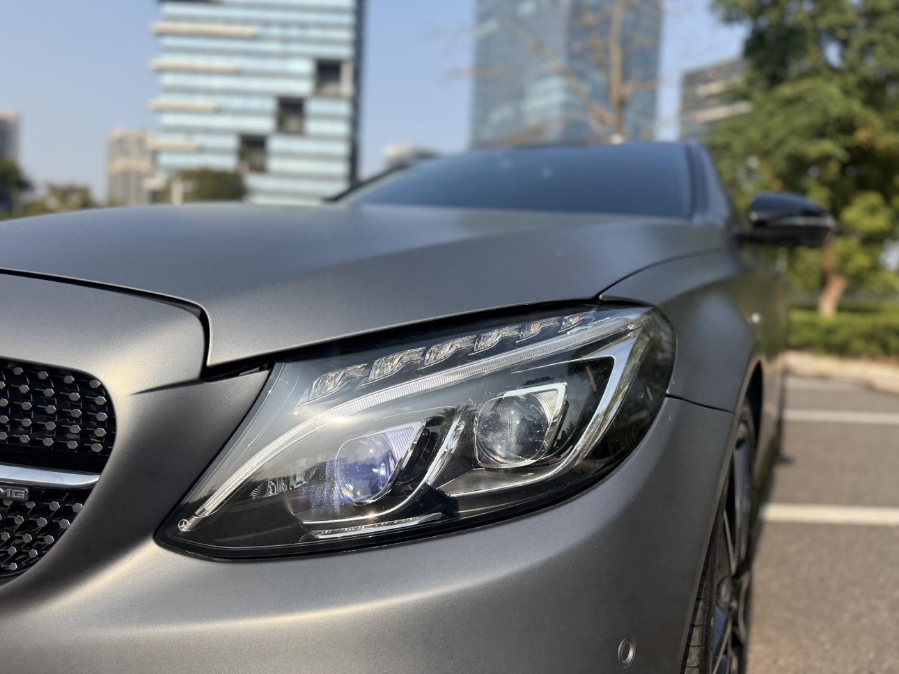 Mercedes-Benz C-Class 2017 thumb 6
