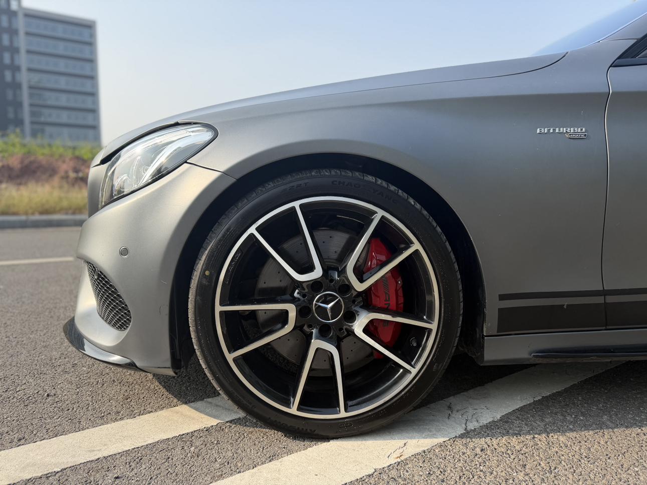 Mercedes-Benz C-Class 2017 thumb 7