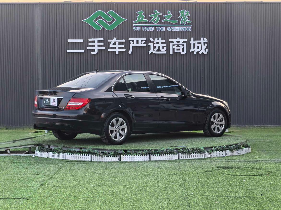 Mercedes-Benz C-Class 2012 thumb 5