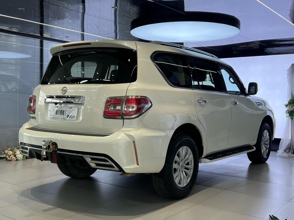 Nissan Patrol 2019 thumb 4