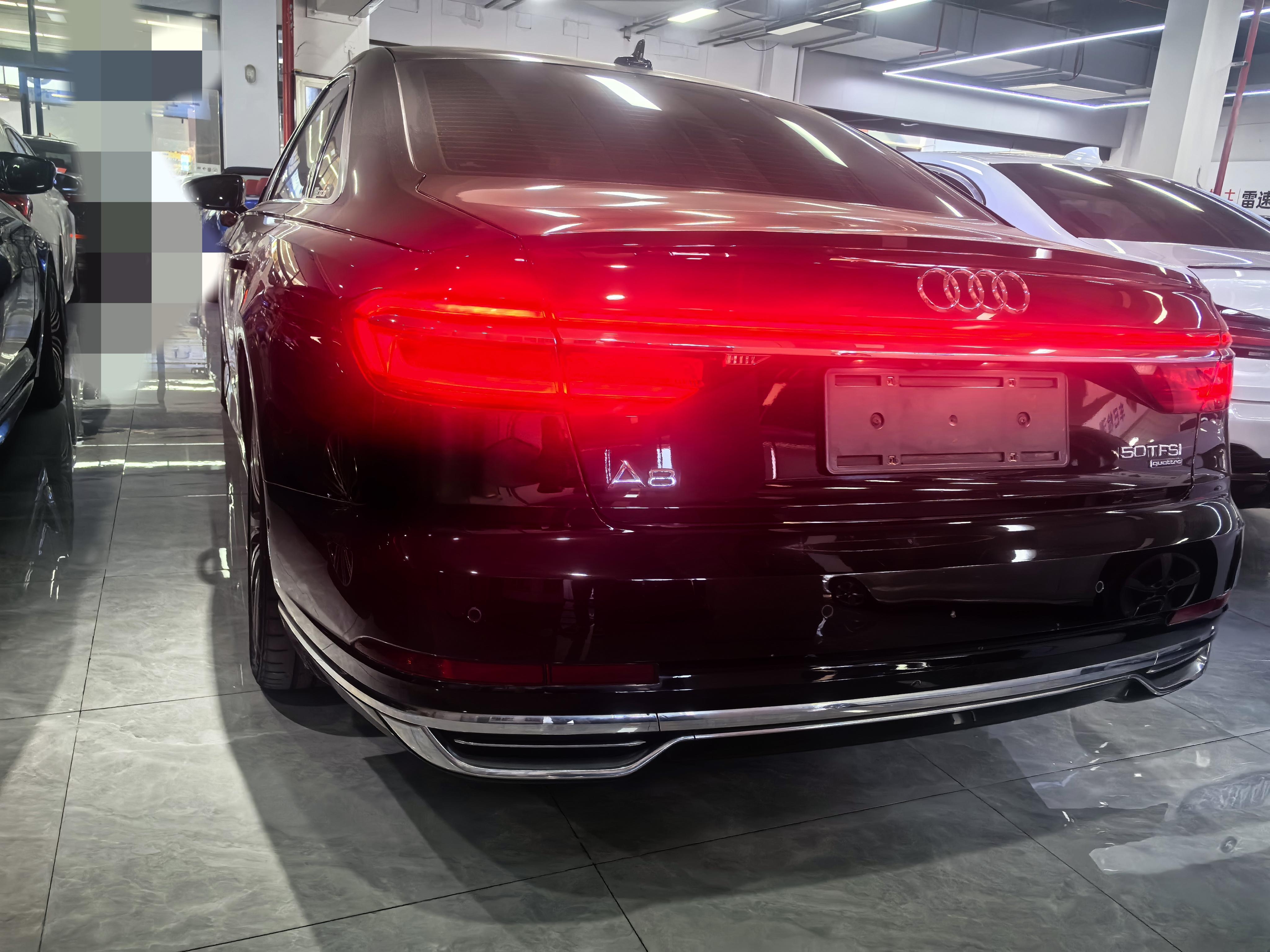 Audi A8 2020 thumb 2