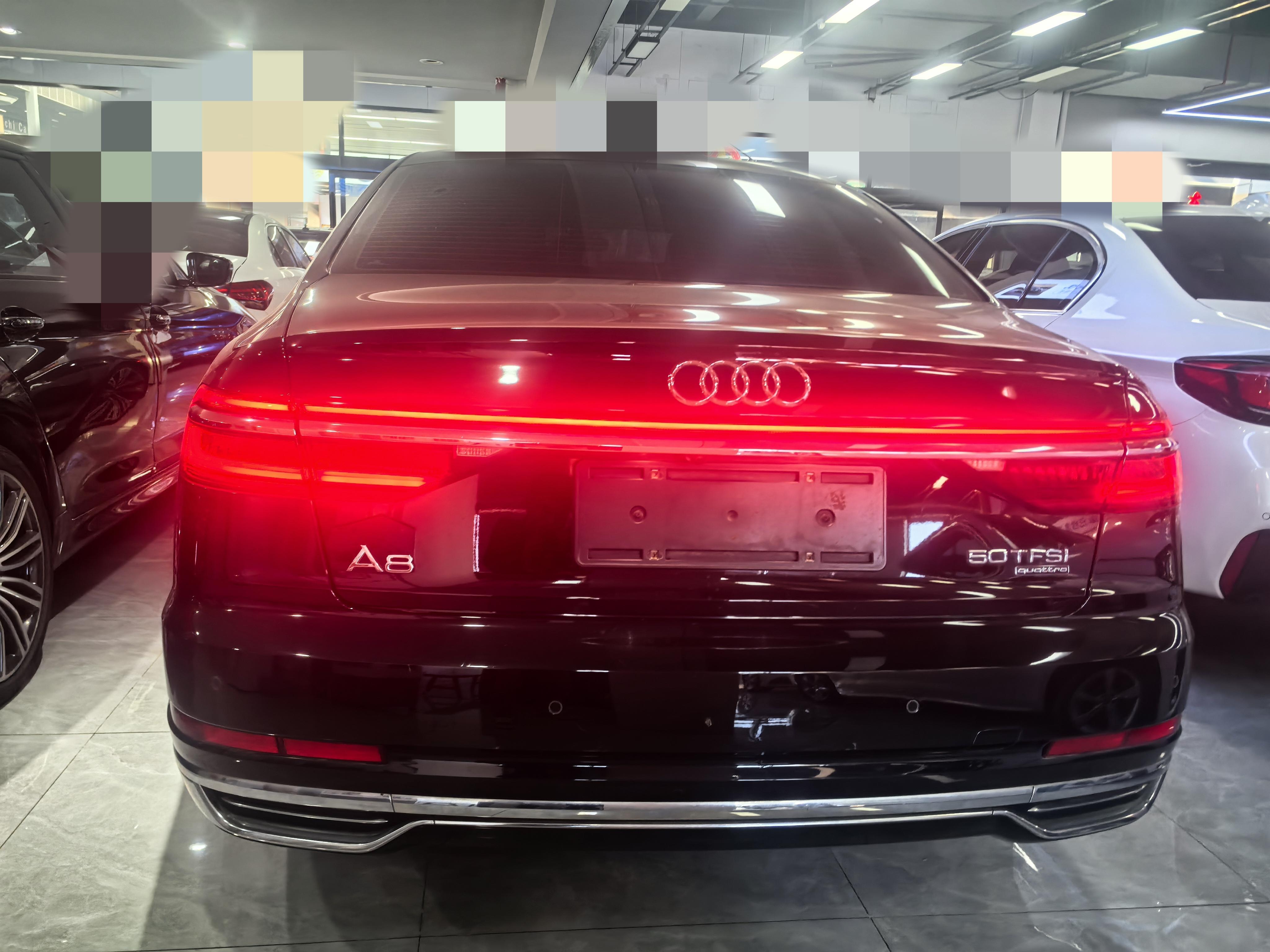 Audi A8 2020 thumb 3