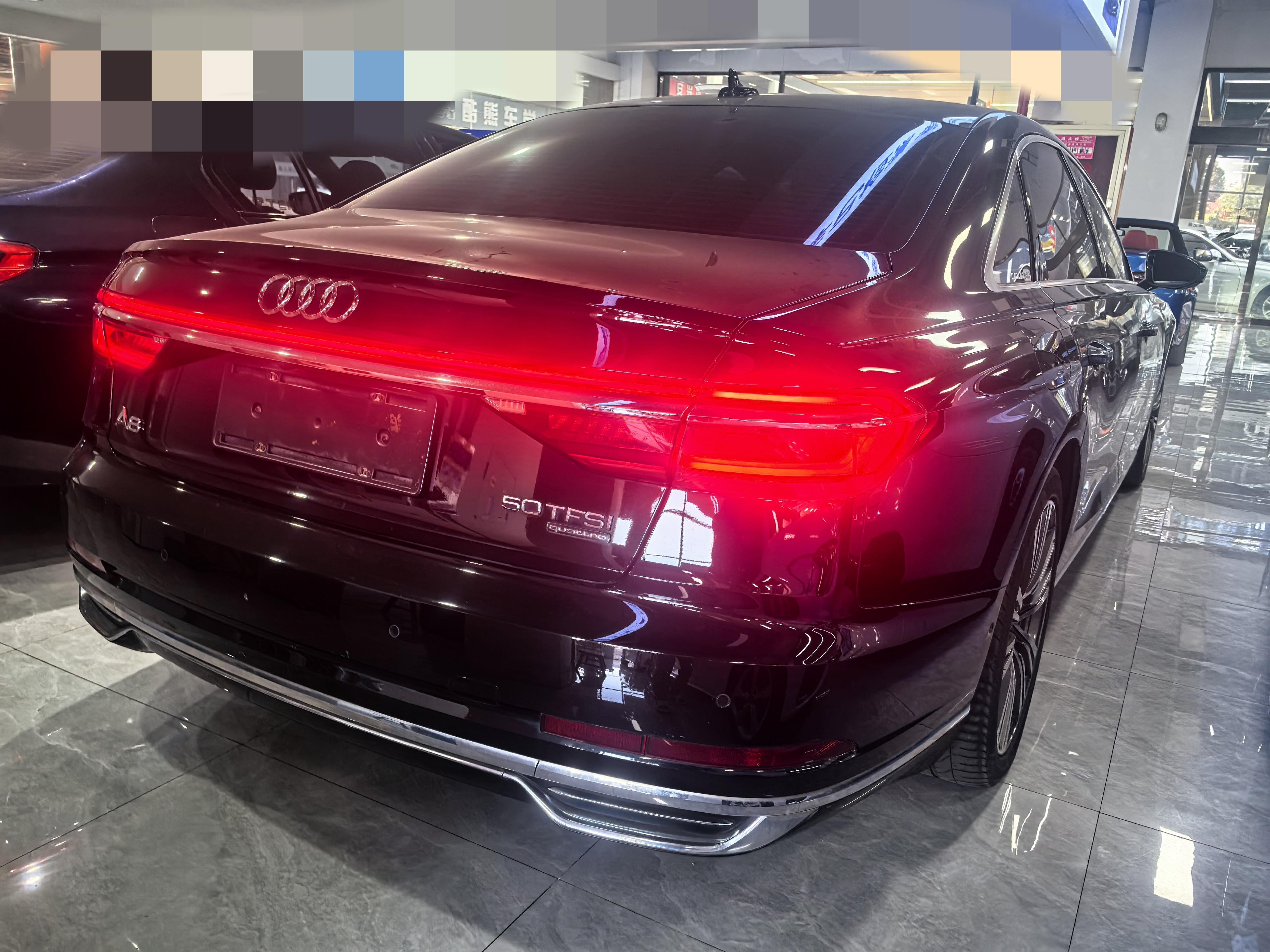 Audi A8 2020 thumb 4