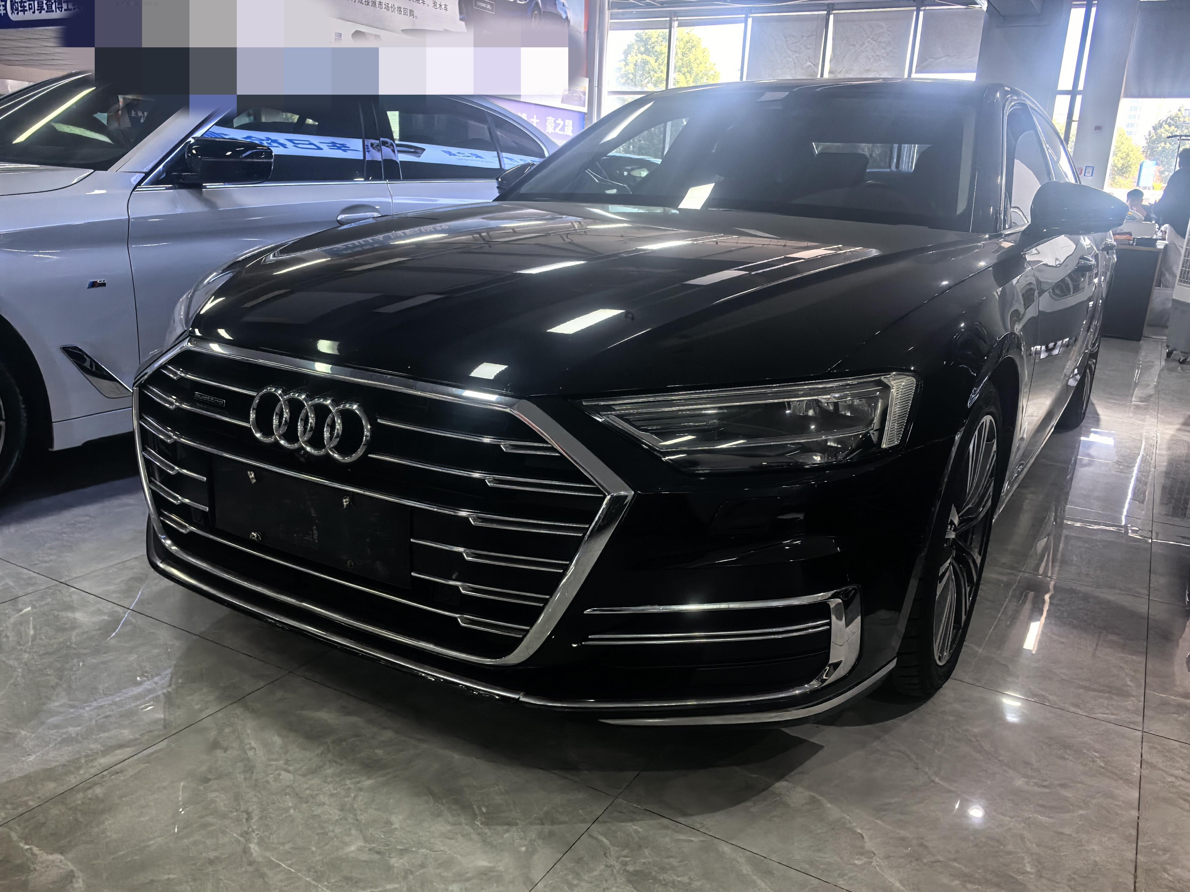 Audi A8 2020 thumb 11