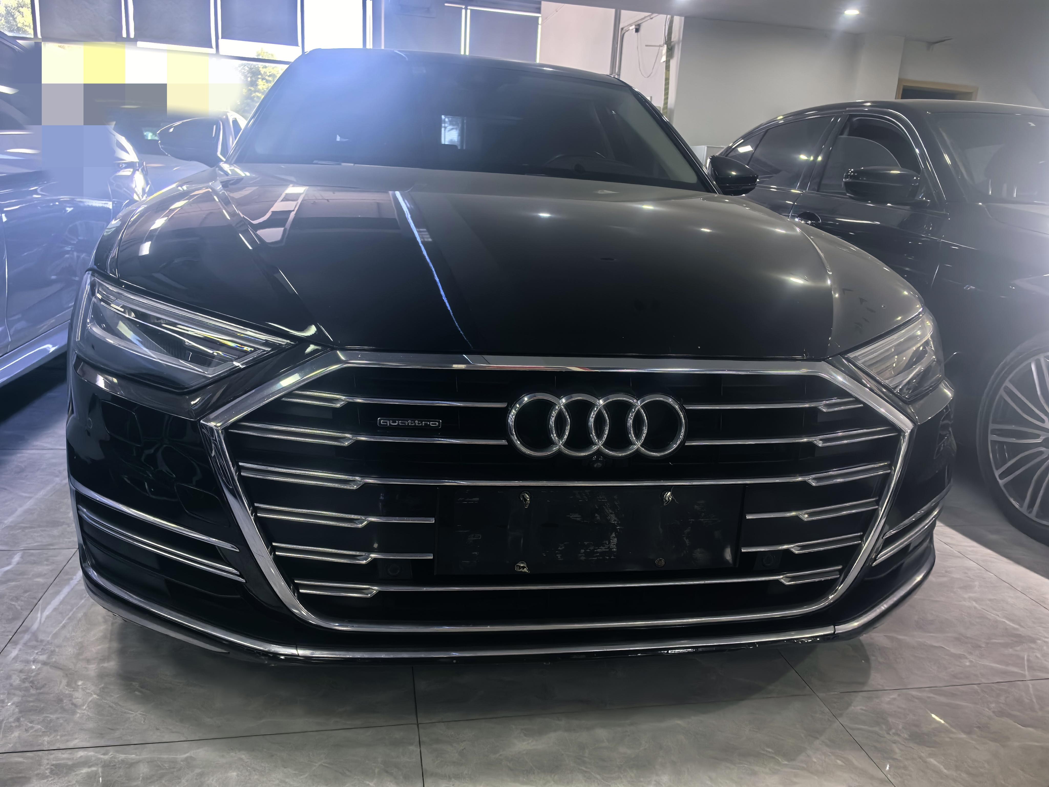 Audi A8 2020 thumb 12