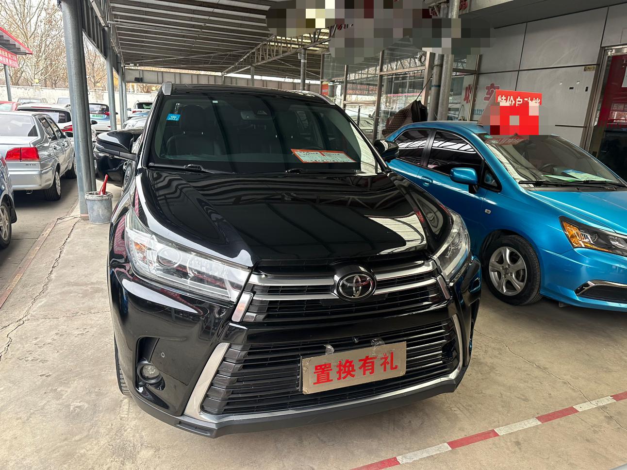 Toyota Highlander 2018 thumb 4