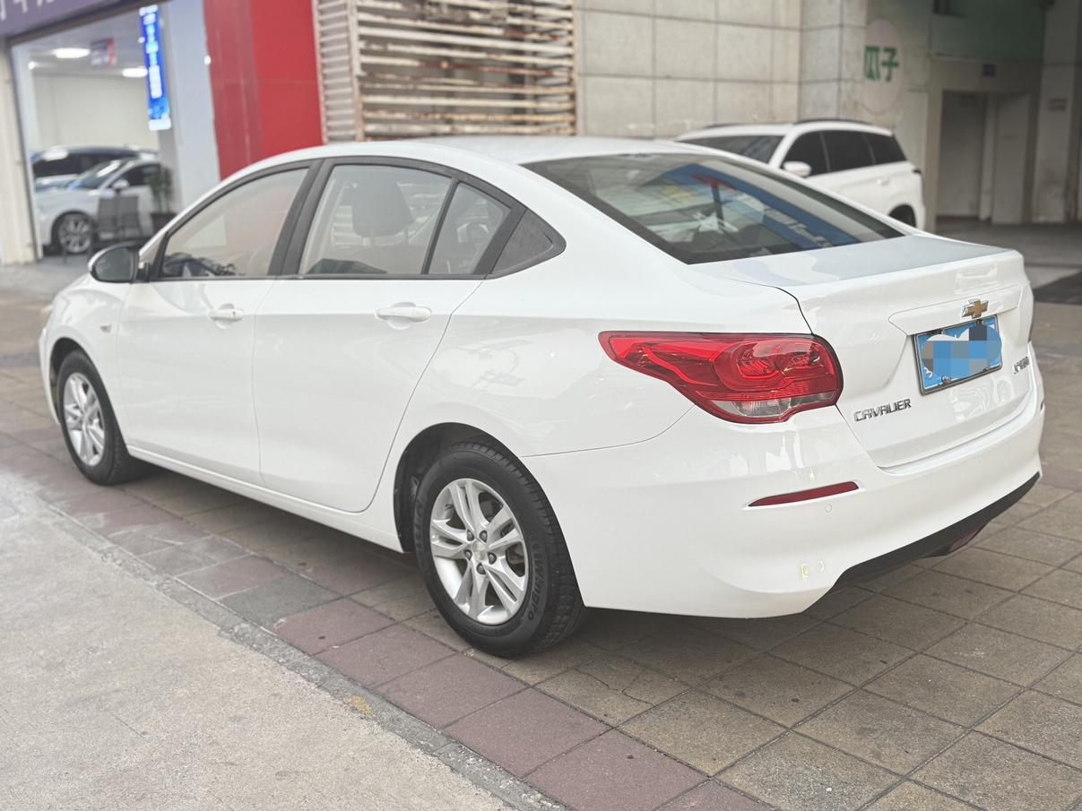Chevrolet Cavalier 2017 thumb 10