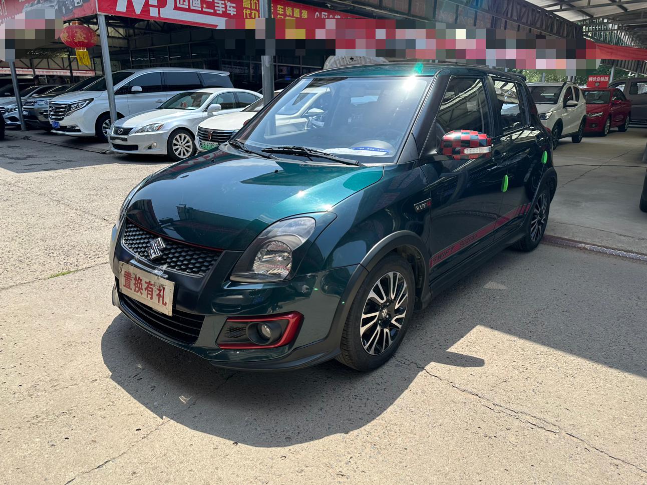 Suzuki SX4 2018 thumb 8