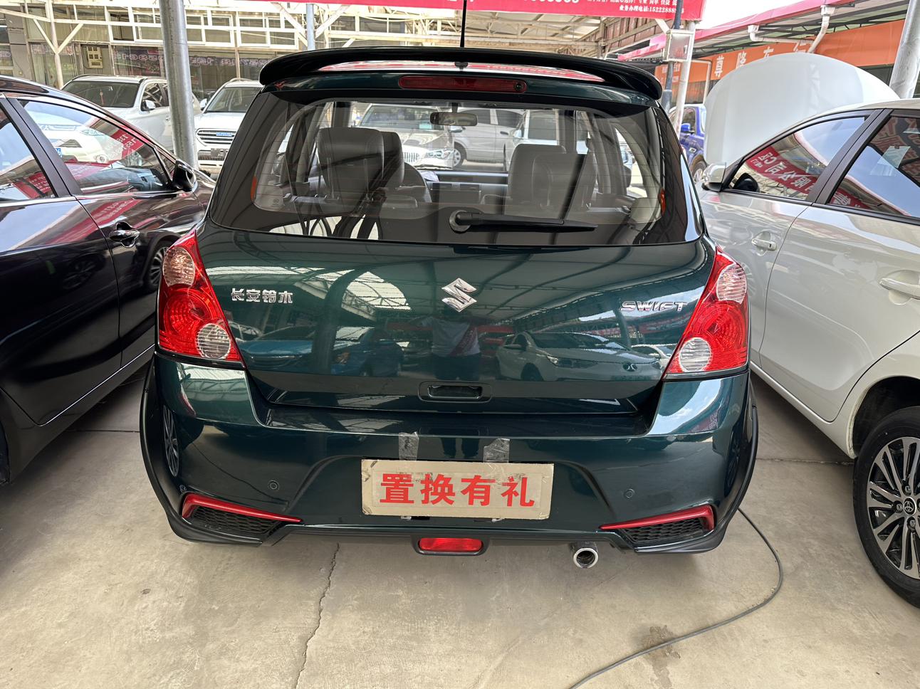 Suzuki SX4 2018 thumb 10