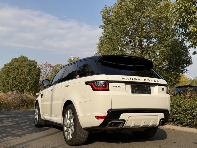 Land Rover Range Rover Sport 2019 thumb 4