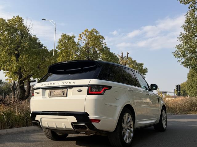 Land Rover Range Rover Sport 2019 thumb 6