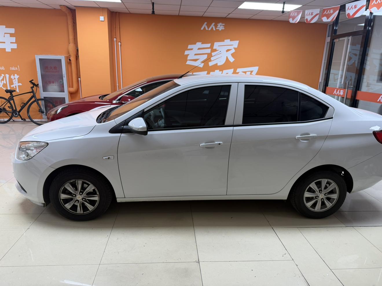 Chevrolet Sail 2018 thumb 2