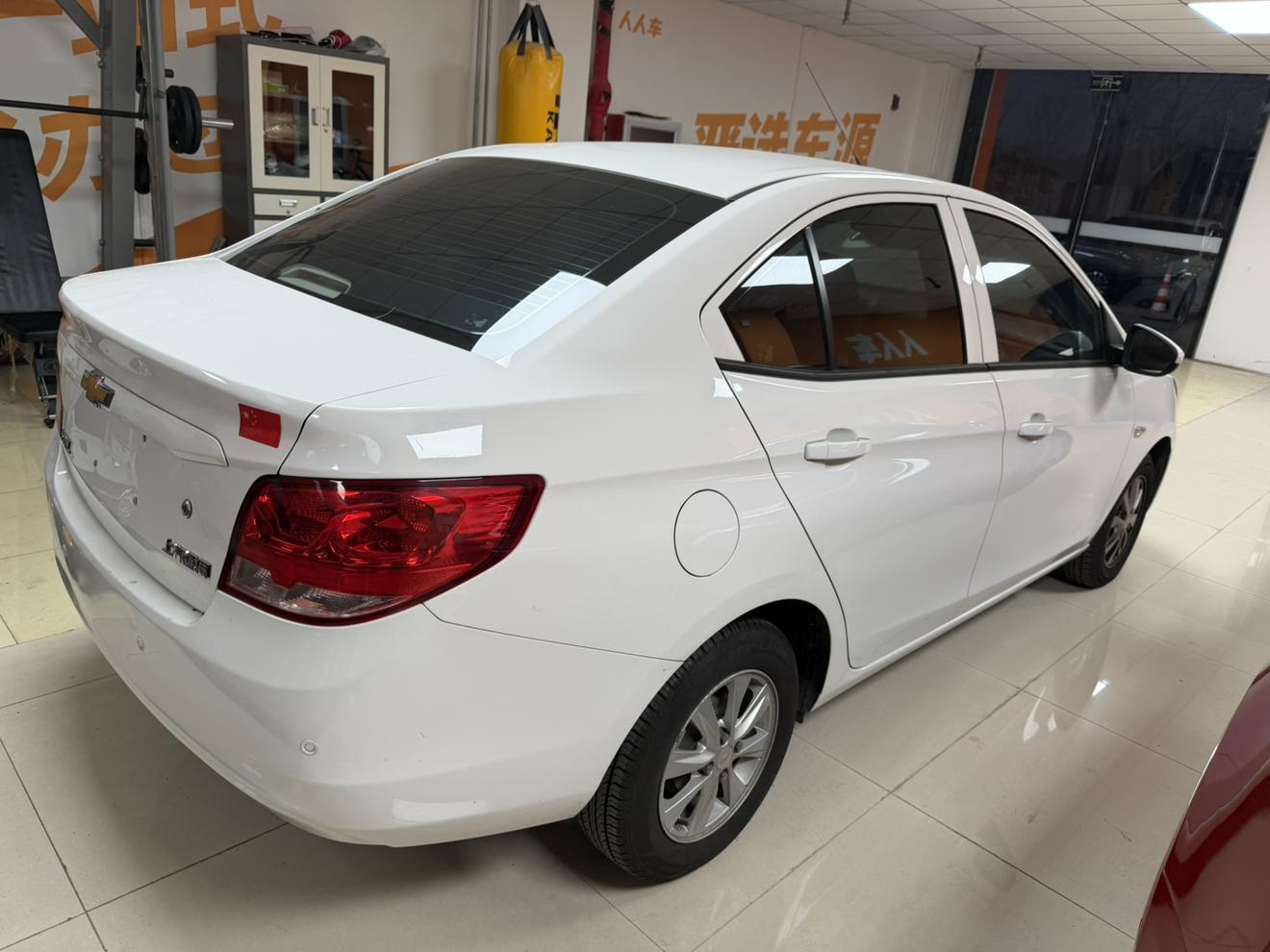 Chevrolet Sail 2018 thumb 4