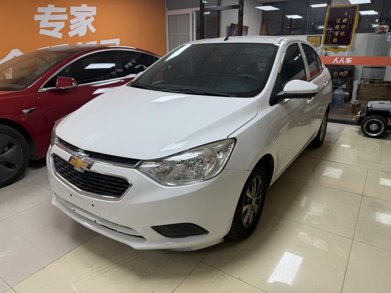 Chevrolet Sail 2018 thumb 11