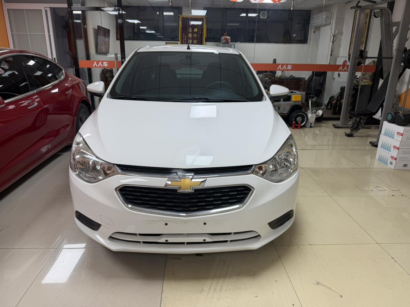 Chevrolet Sail 2018 thumb 12