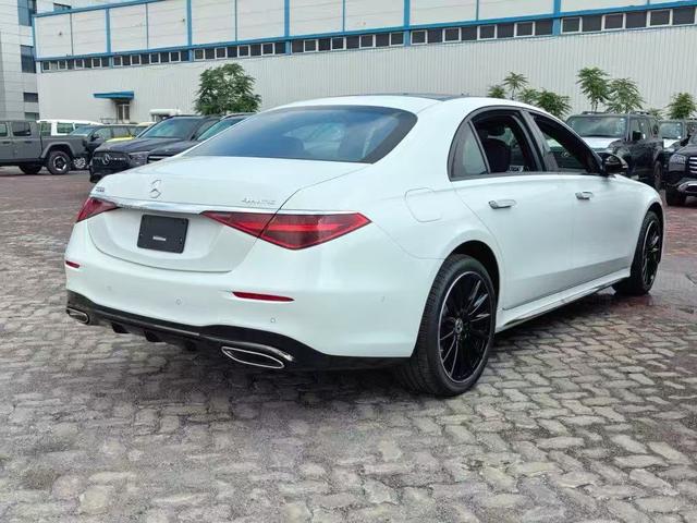 Mercedes-Benz S-Class 2025 thumb 6