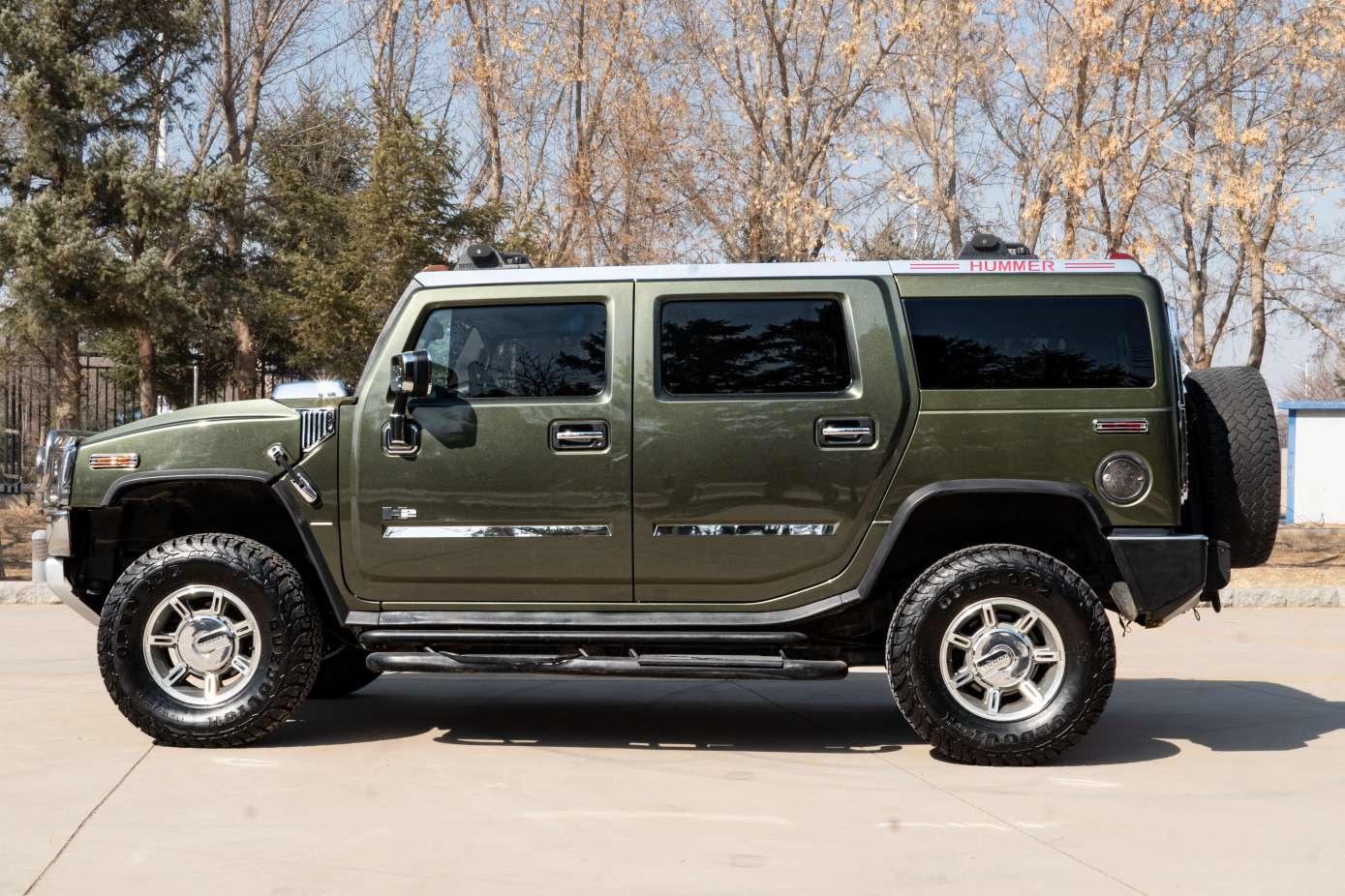 Hummer H2 2003 thumb 2