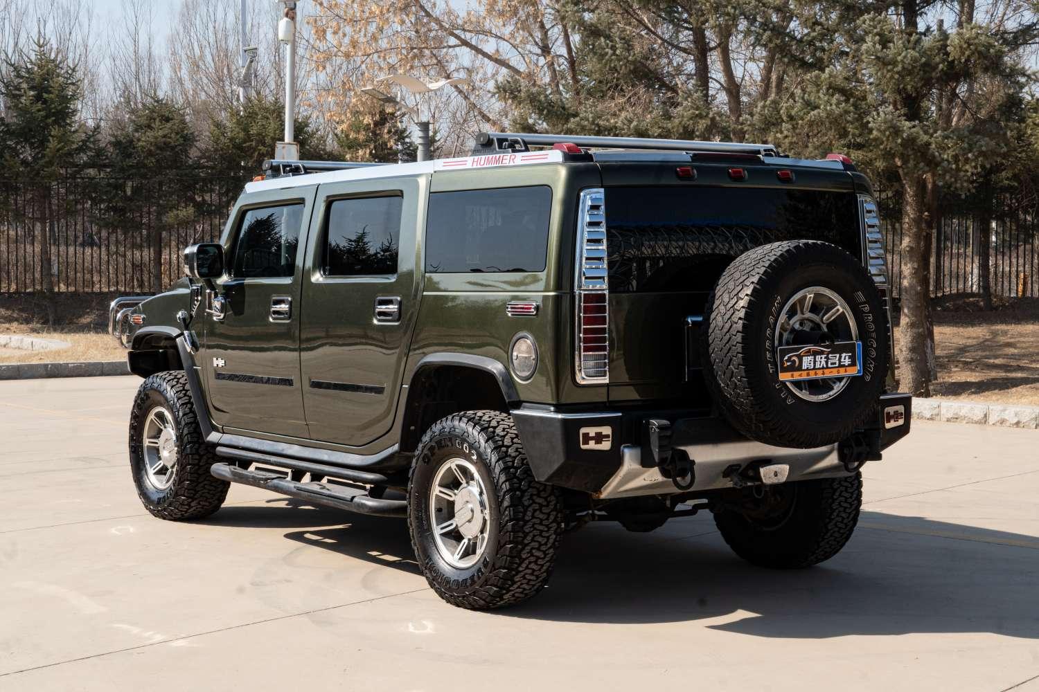 Hummer H2 2003 thumb 3