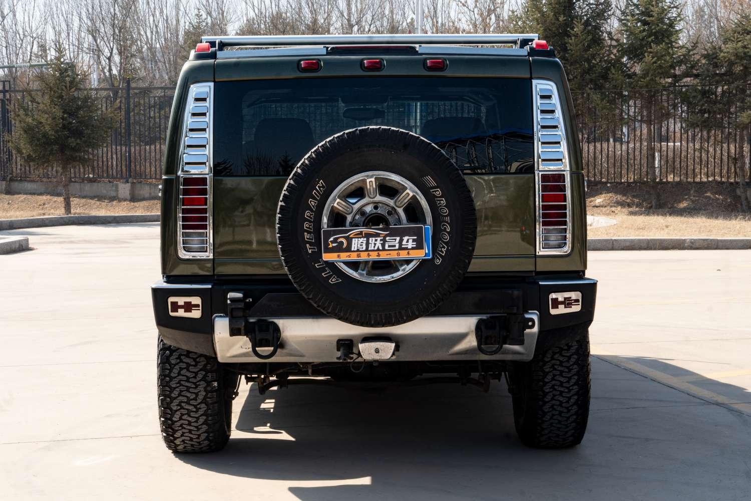 Hummer H2 2003 thumb 4
