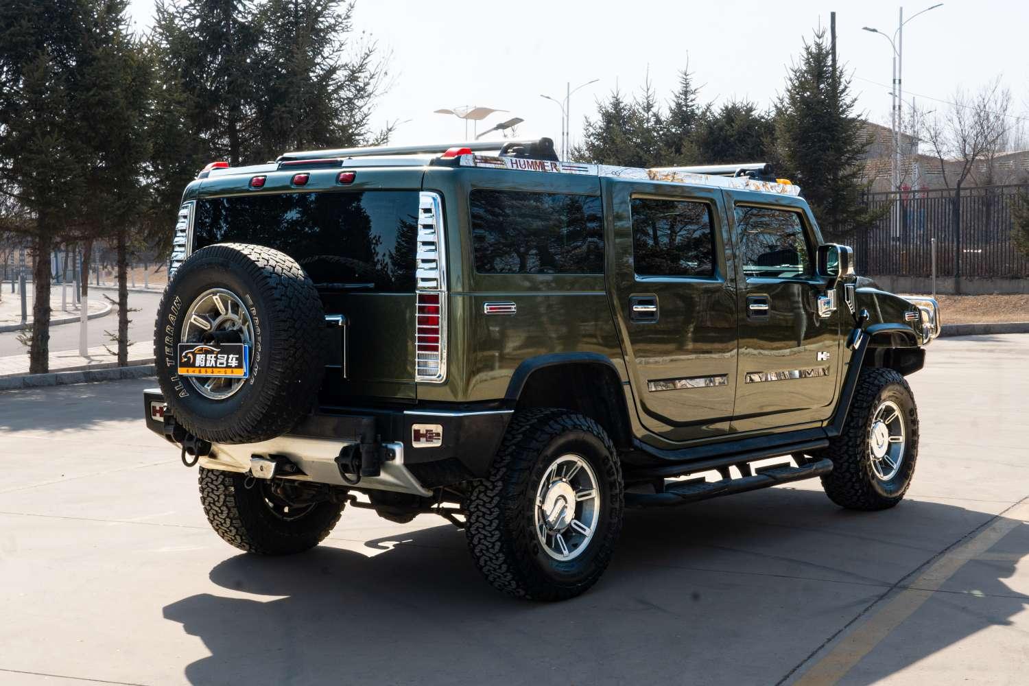 Hummer H2 2003 thumb 5
