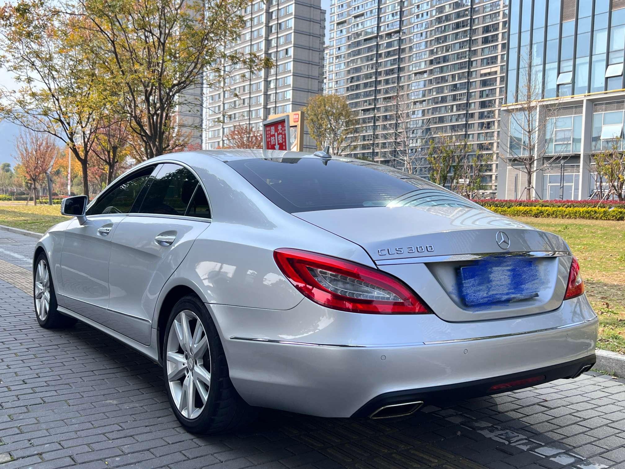 Mercedes-Benz CLS 2013 thumb 3