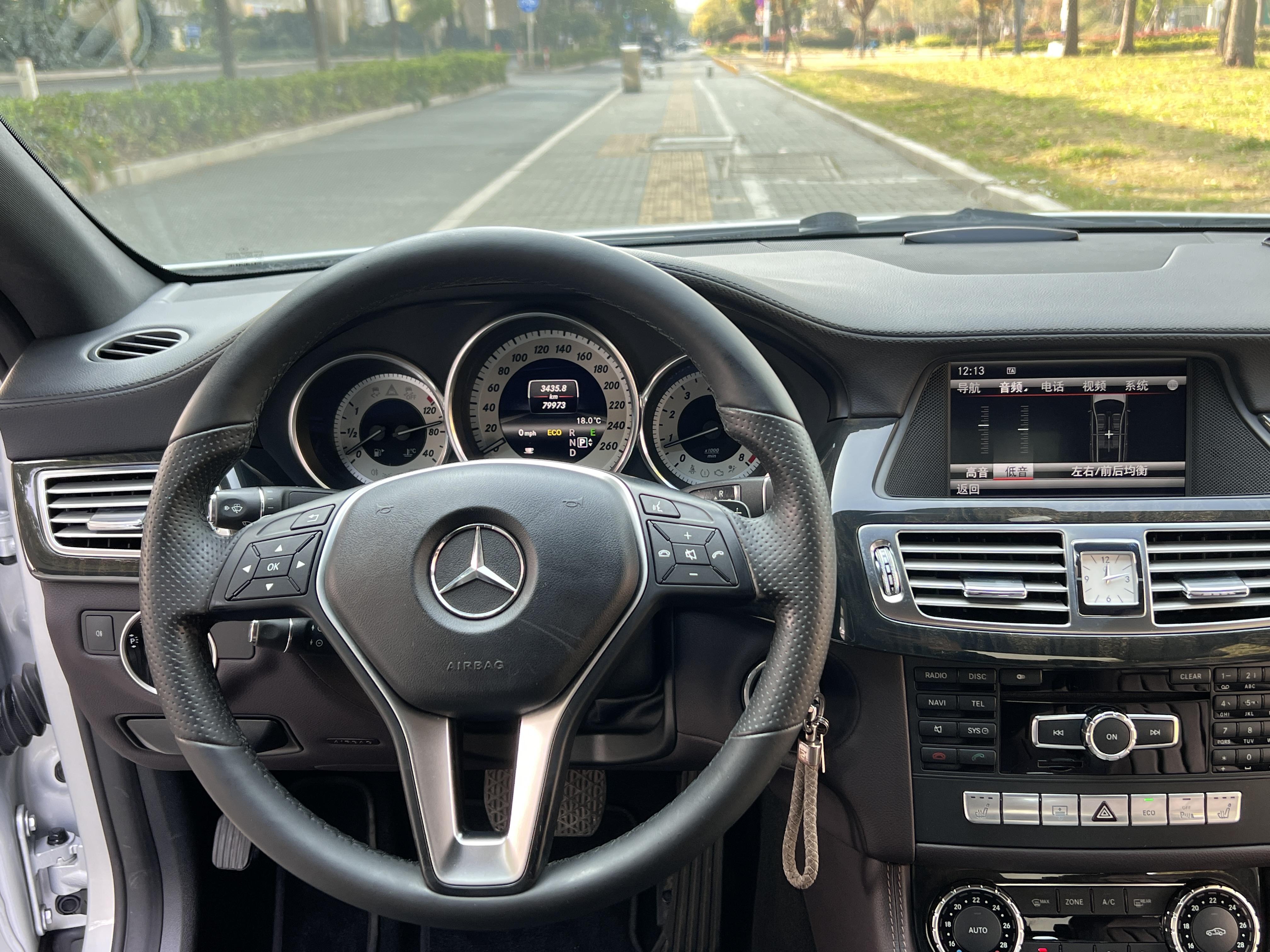 Mercedes-Benz CLS 2013 thumb 12