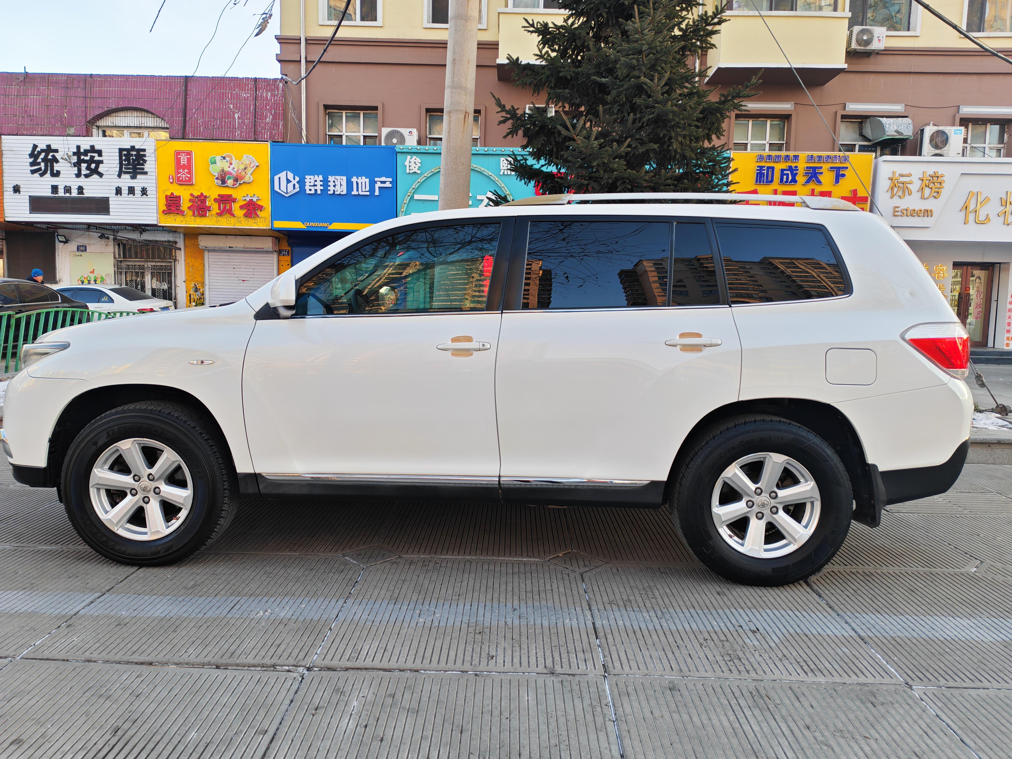 Toyota Highlander 2013 thumb 2