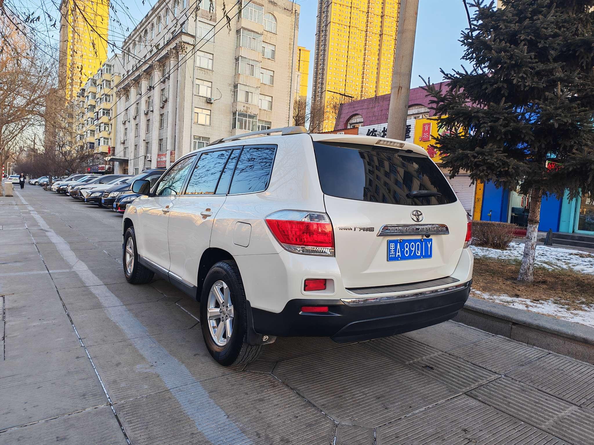 Toyota Highlander 2013 thumb 3