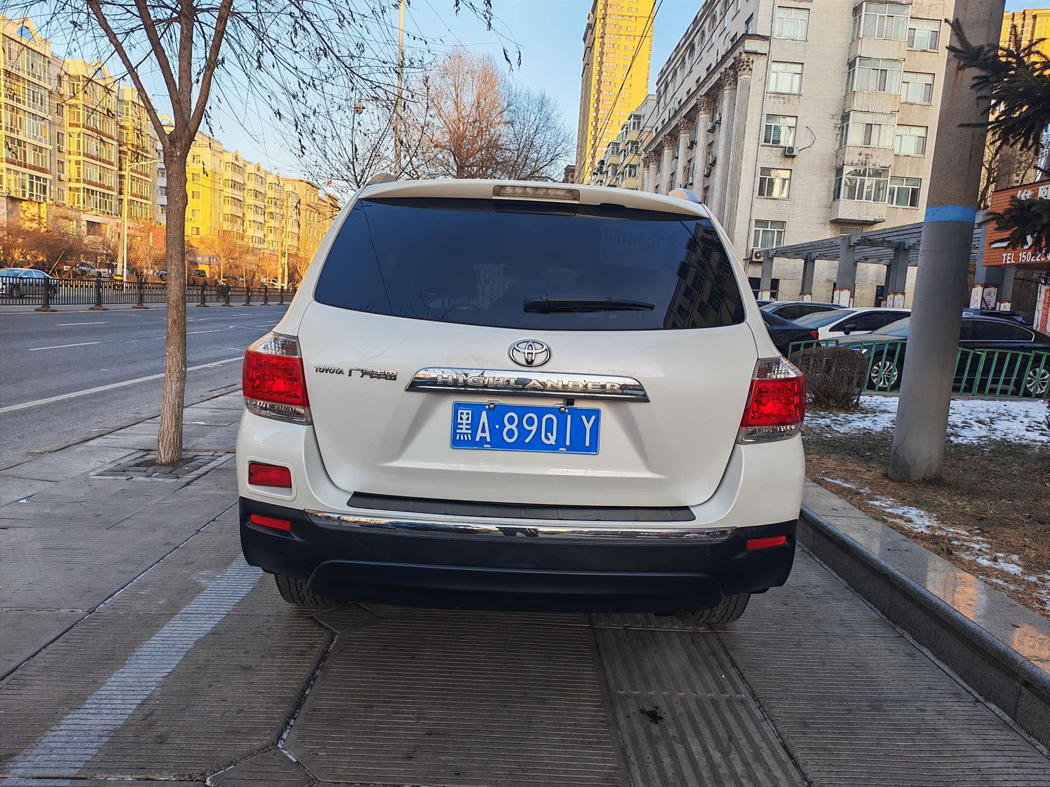 Toyota Highlander 2013 thumb 4