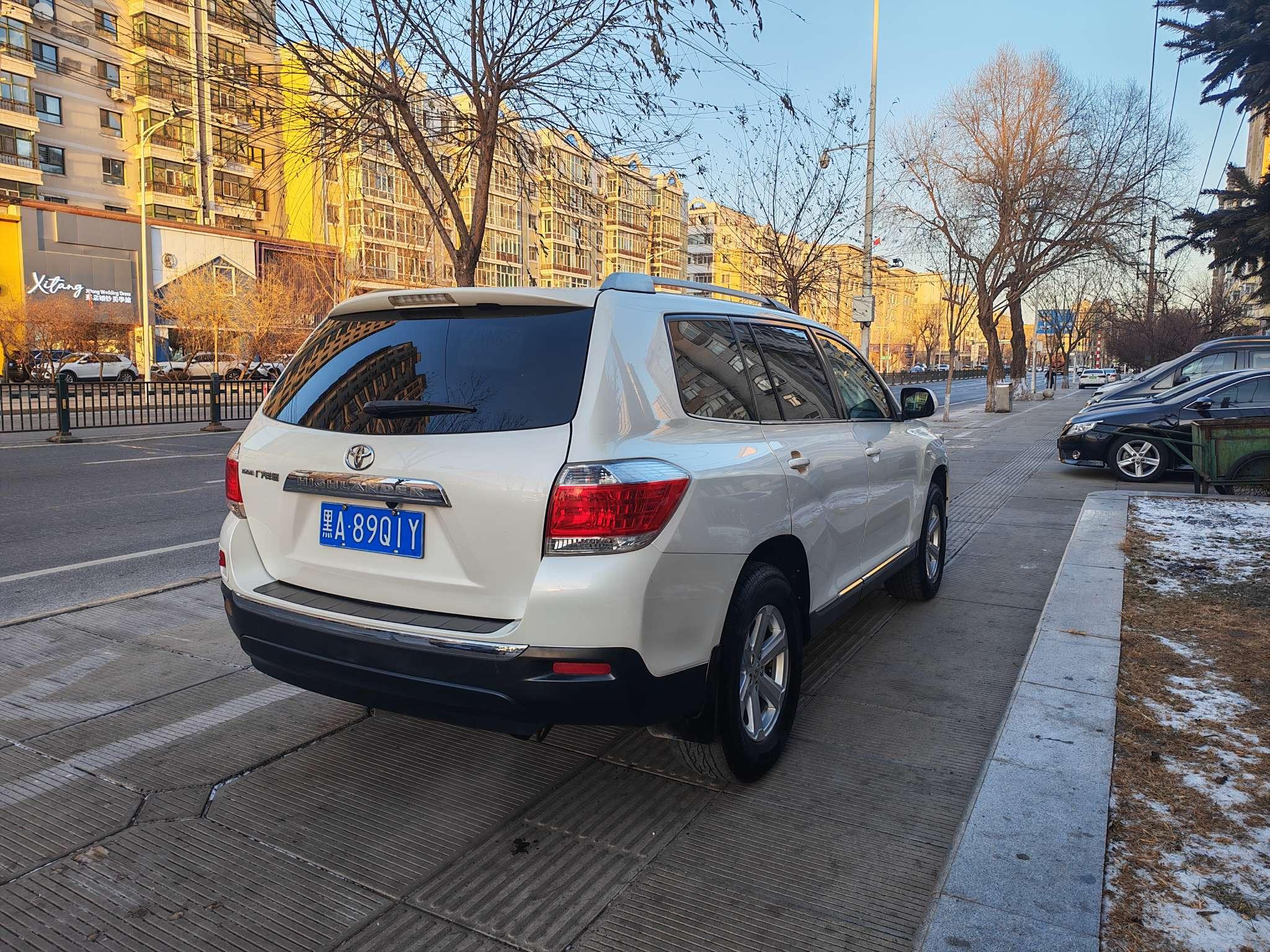 Toyota Highlander 2013 thumb 5