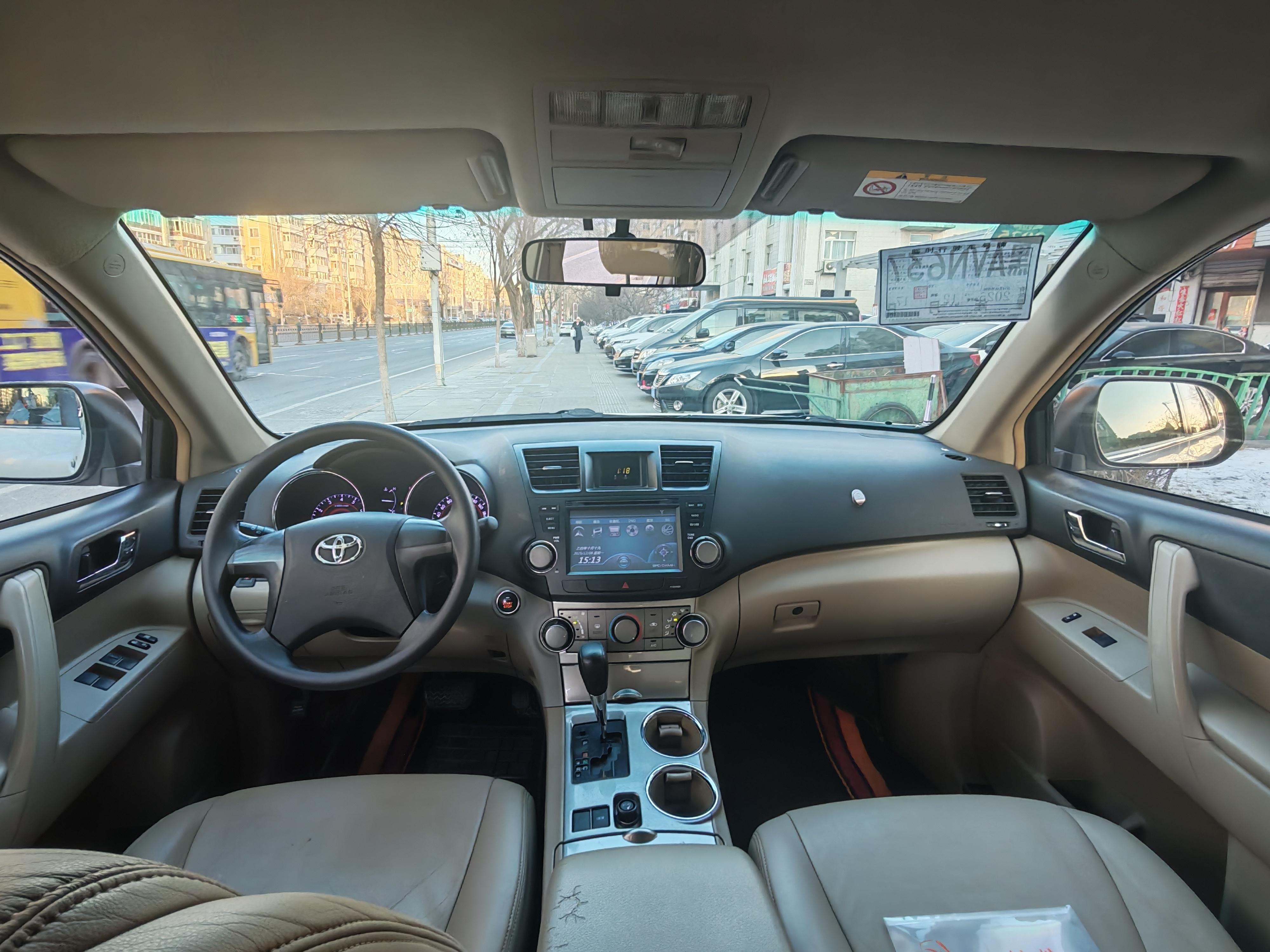 Toyota Highlander 2013 thumb 8