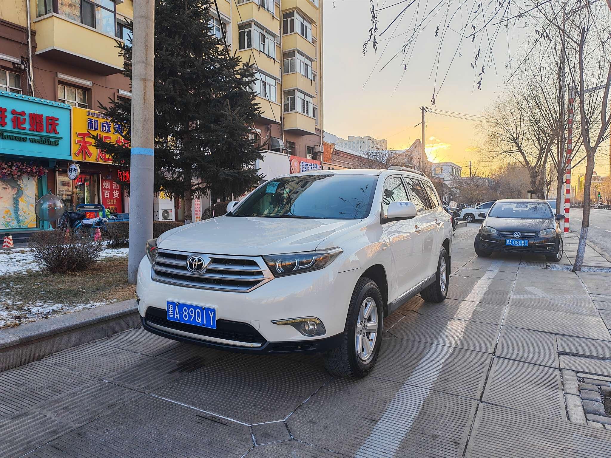 Toyota Highlander 2013 thumb 11