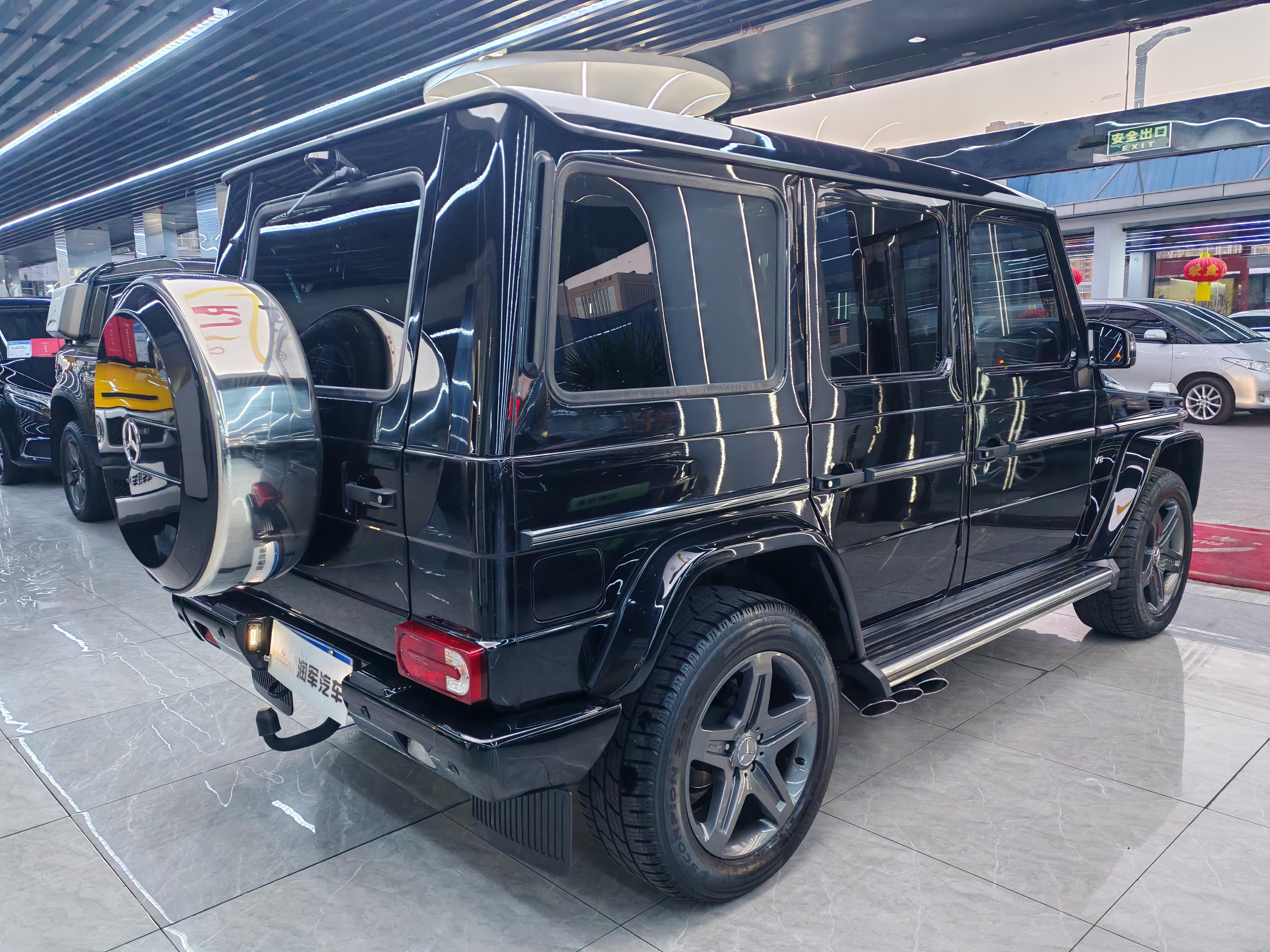 Mercedes-Benz G-Class 2017 thumb 4