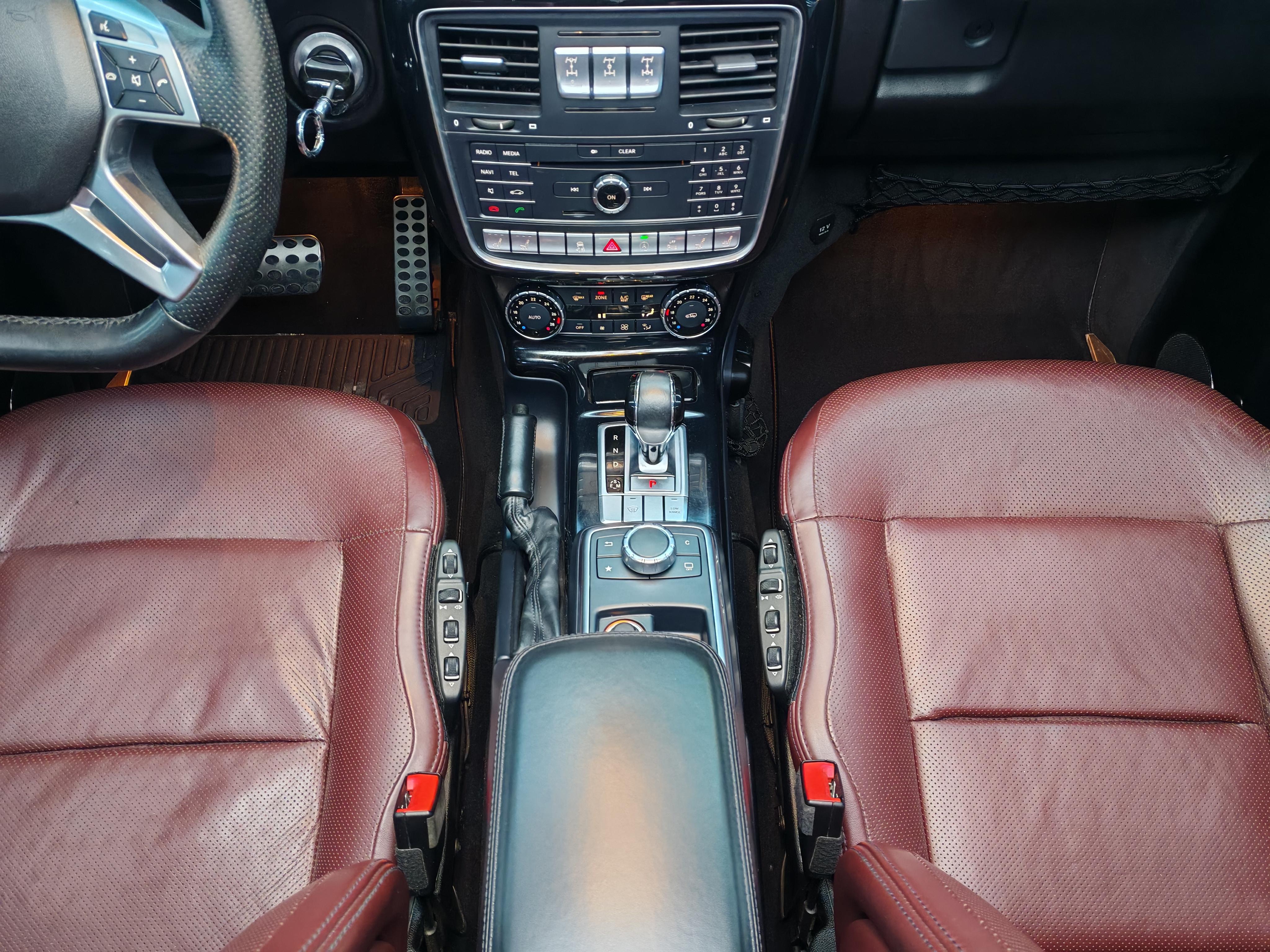 Mercedes-Benz G-Class 2017 thumb 7
