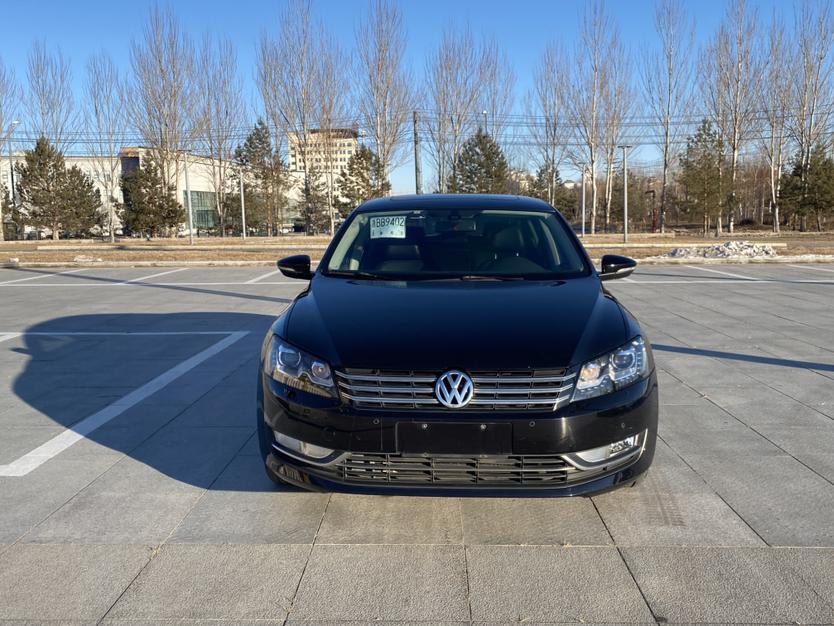Volkswagen Passat 2012 thumb 9
