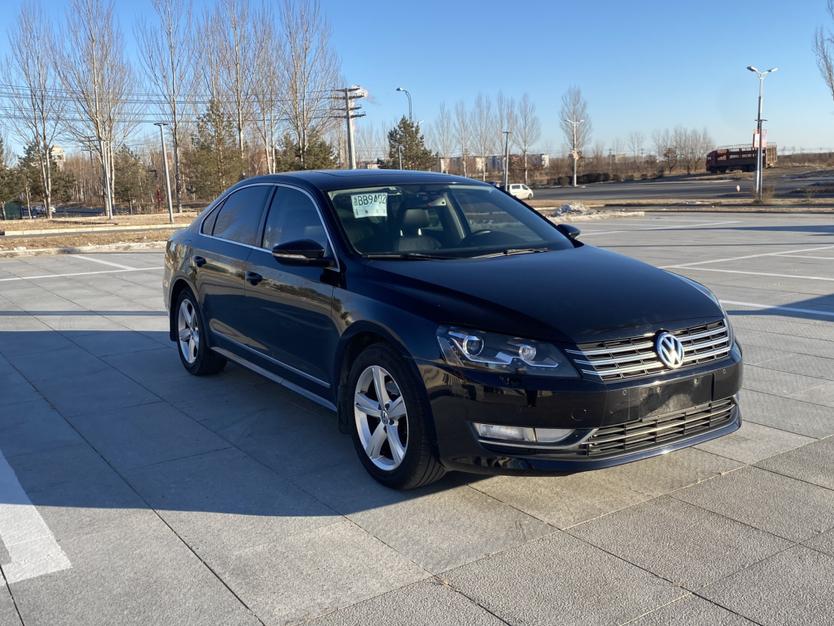 Volkswagen Passat 2012 thumb 10