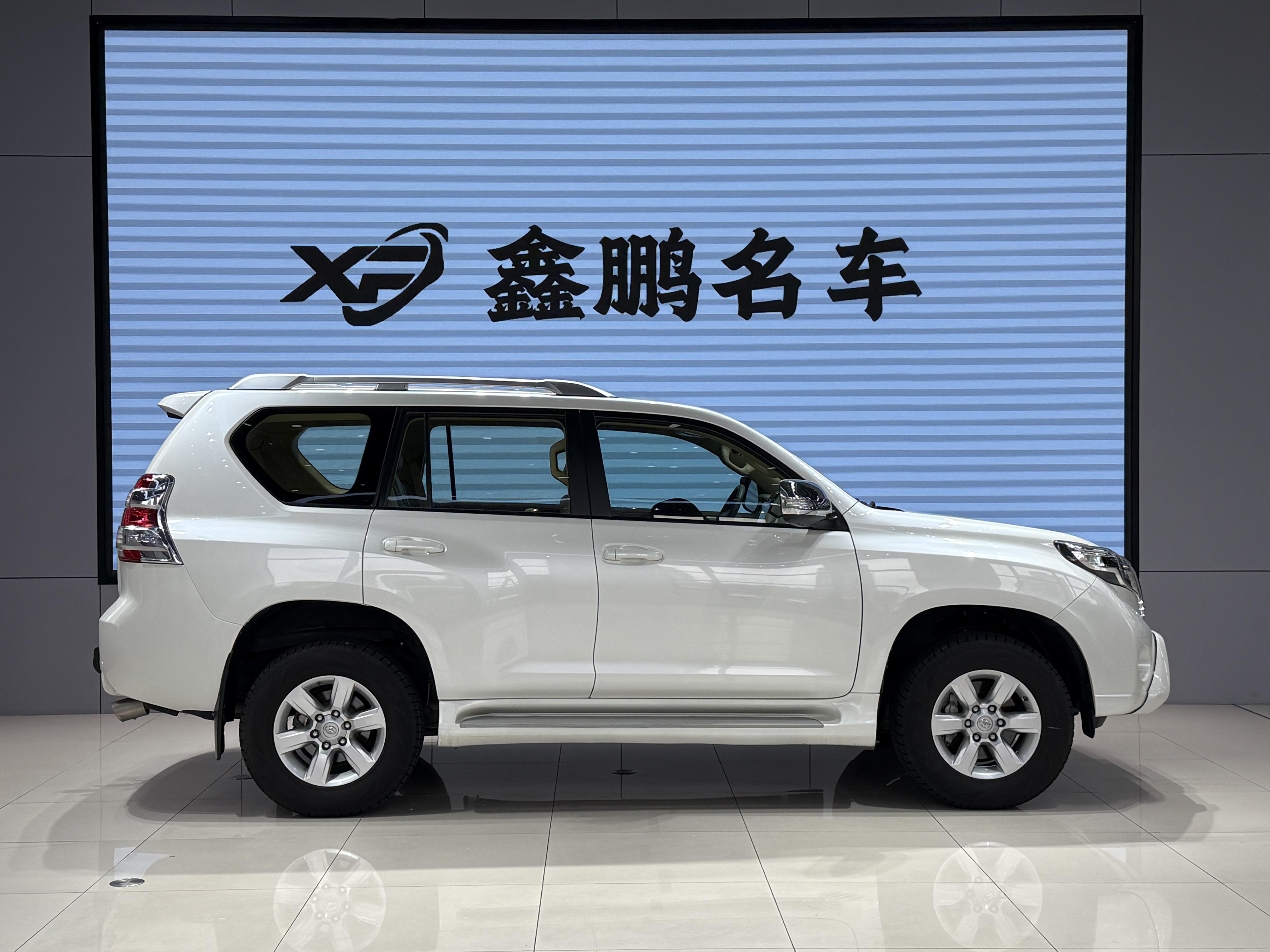 Toyota Land Cruiser Prado 2018 thumb 5