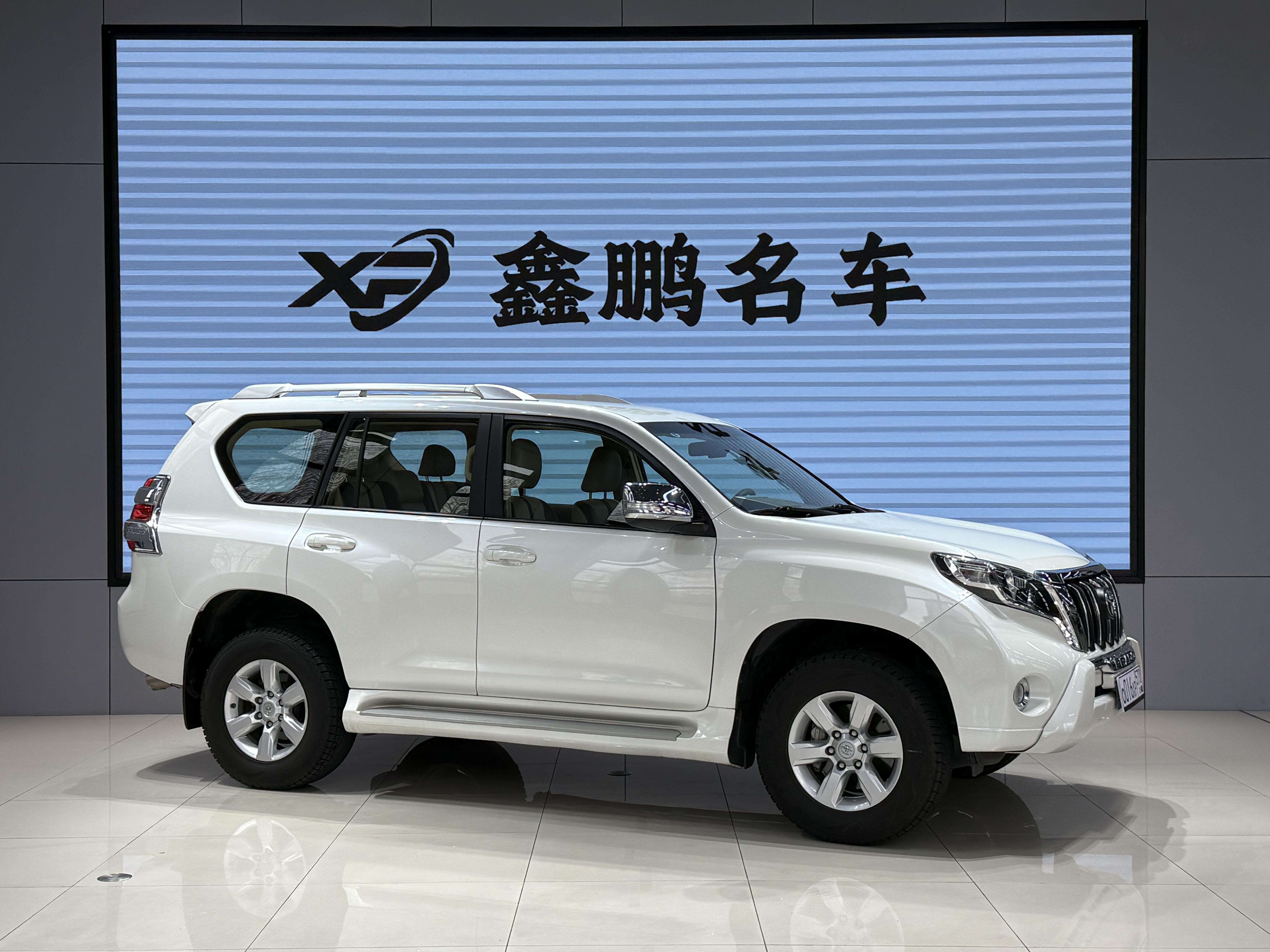 Toyota Land Cruiser Prado 2018 thumb 6