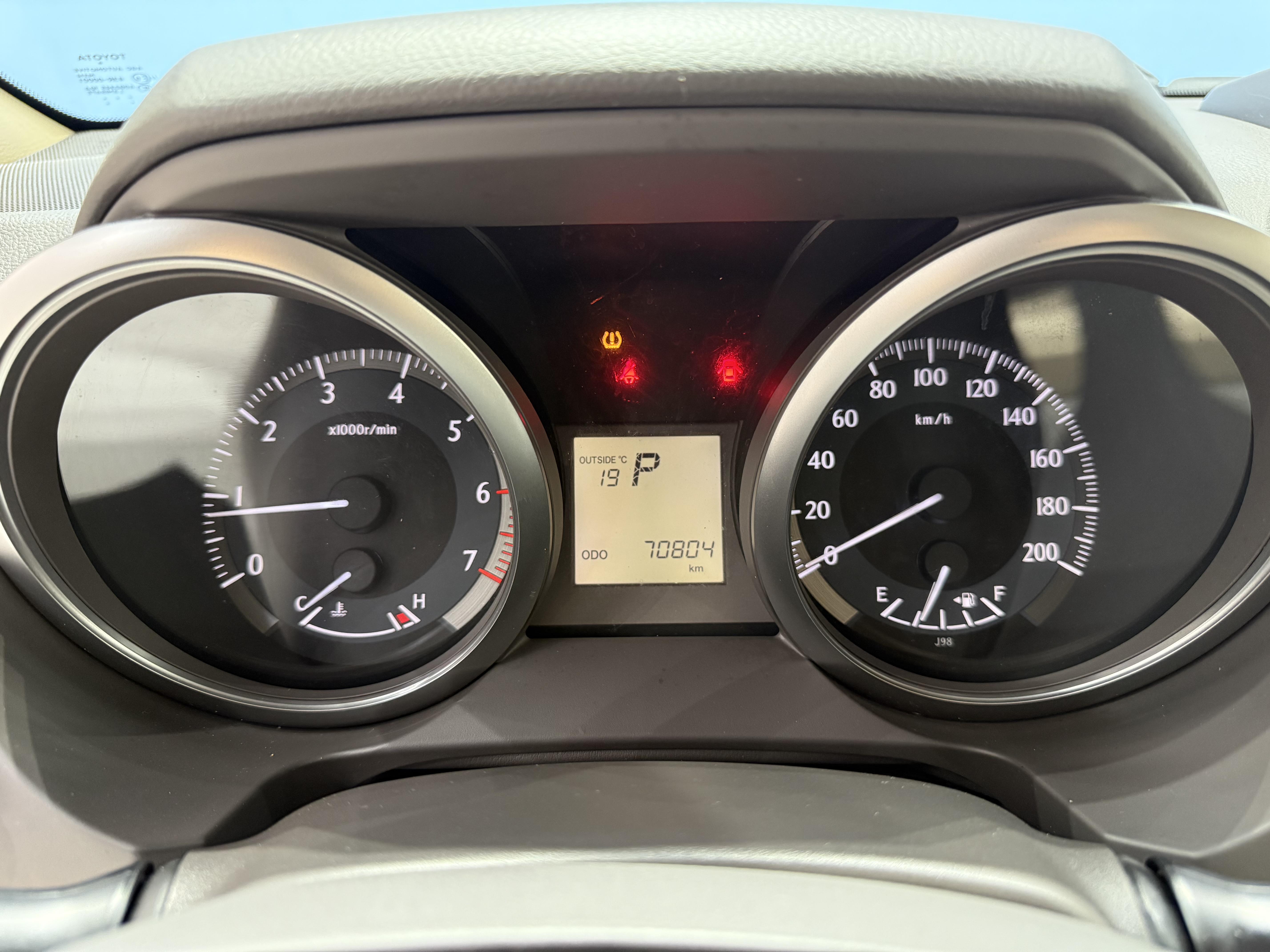 Toyota Land Cruiser Prado 2018 thumb 8