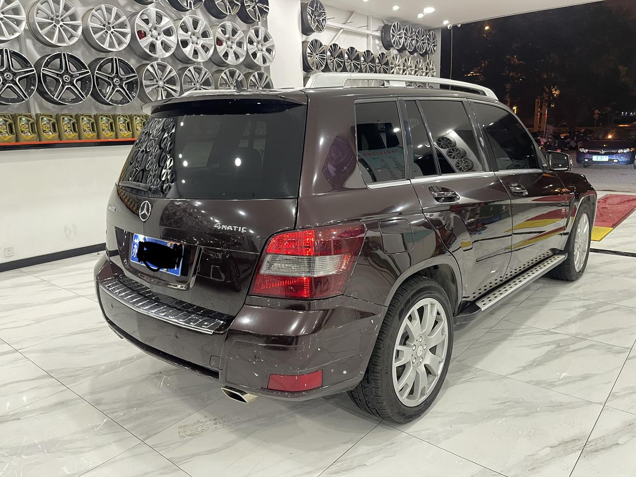 Mercedes-Benz GLK 2012 thumb 3