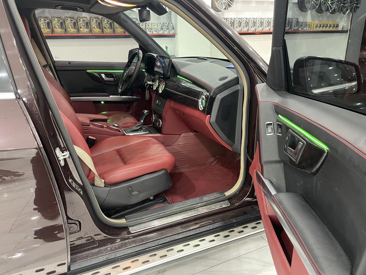 Mercedes-Benz GLK 2012 thumb 4