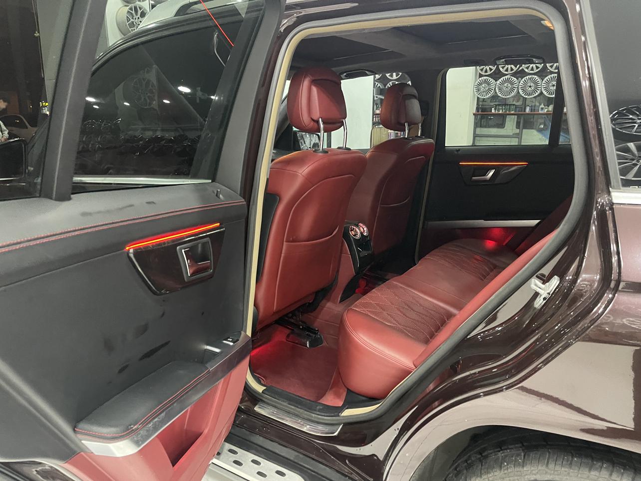 Mercedes-Benz GLK 2012 thumb 8