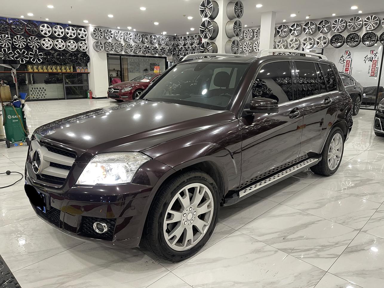 Mercedes-Benz GLK 2012 thumb 9