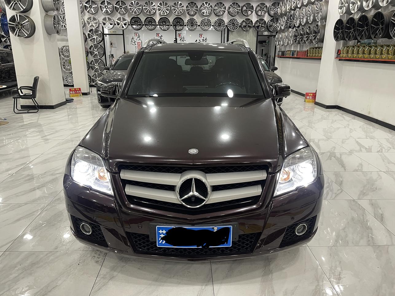 Mercedes-Benz GLK 2012 thumb 10