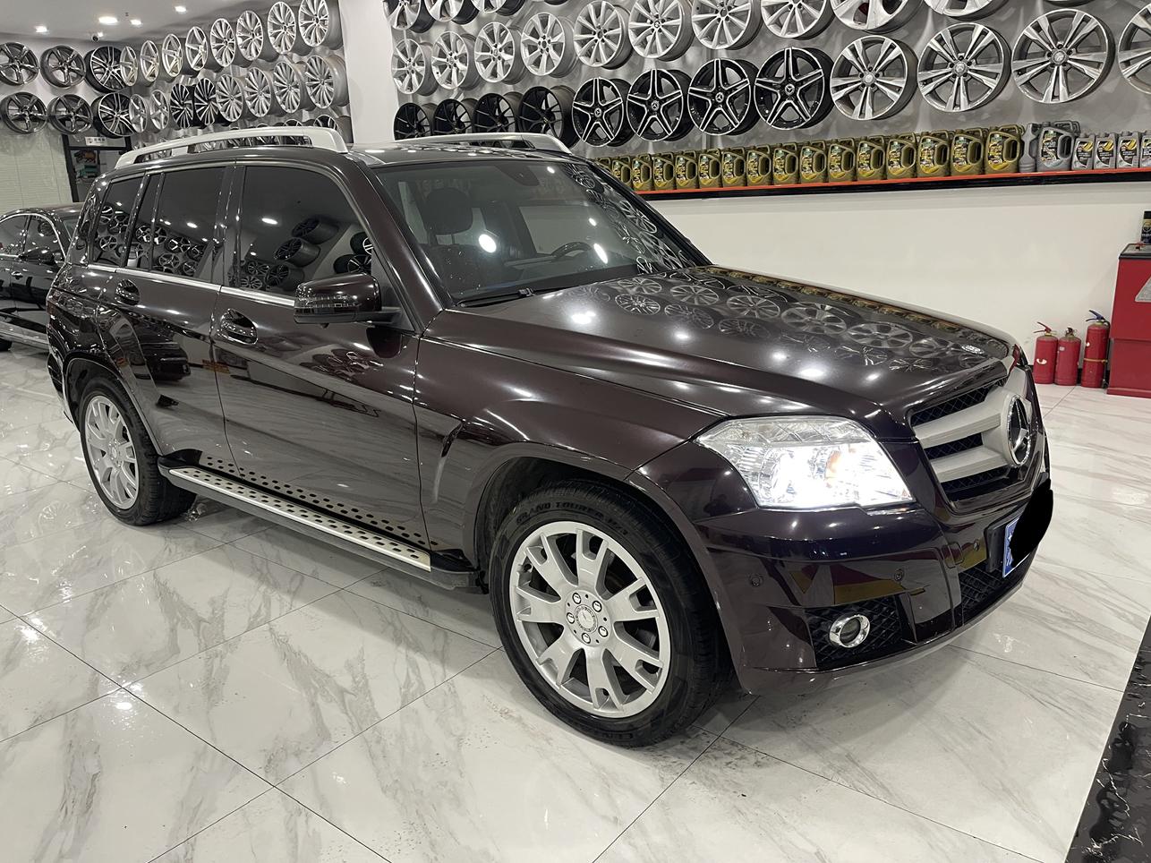 Mercedes-Benz GLK 2012 thumb 11